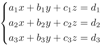System Of Equations Calculator