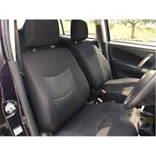 Car Seat Cover Pvc Leather Black