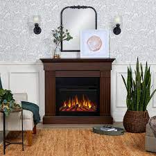 Real Flame Crawford Slim Line Indoor Electric Fireplace