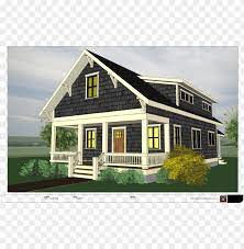 New England Style House Png Transpa