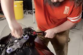 Hand Grips On Your Motorcycle