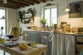 French Country Kitchen Style