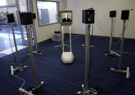 telepresence robots beam employees to
