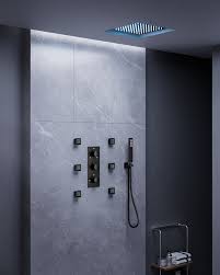 Shower Faucets With Led Light