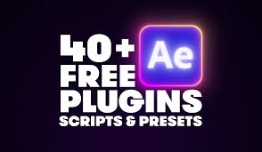 Free Plugins And Presets For After Effects