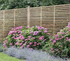 Forest Slatted 6 X 6 Ft Fence Panel