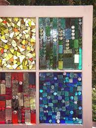 Mosaic Window Glass Art S