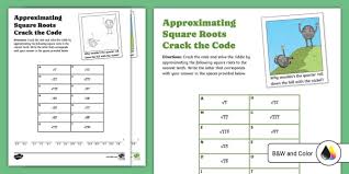 Eighth Grade Approximating Square Roots