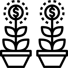 Invest Free Business Icons