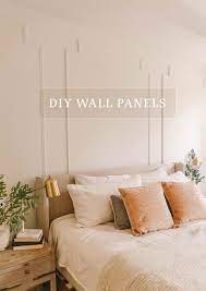 Diy Decorative Wall Panels In Honor