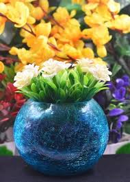 Craftfry Clear Glass Vase For Decor