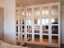 Vetro Framed Mirrored Doors Wardrobes