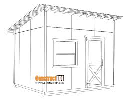 14 Free Shed Plans For Every Size And