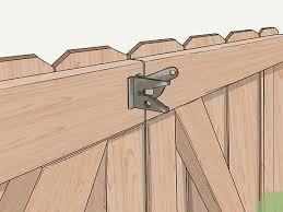 How To Build A Wooden Gate 13 Steps