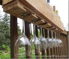 Diy Pallet Wine Rack Sweet Pea