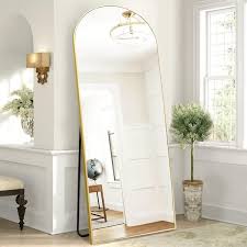 Muselady Glam Style Full Length Floor Mirror With Standing The Pop Home 70 X 23 5
