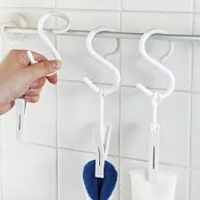 Portable Hook Clip Hanger 6pc Set
