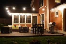 Using A Cable To Hang String Lights