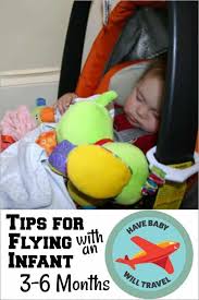 Tips For Flying With An Infant