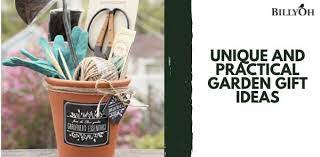 Unique And Practical Garden Gift Ideas