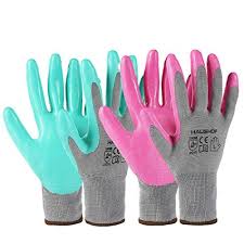 Haushof 6 Pairs Garden Gloves For Women