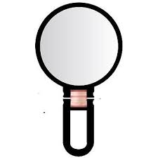 Rose Gold Adaptable Table Mirror