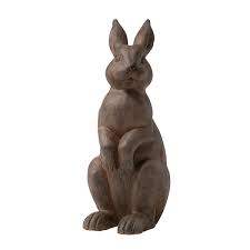 Mgo Standing Rabbit Garden Statue