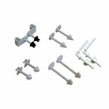 Parryware White Seat Cover Hinges At Rs
