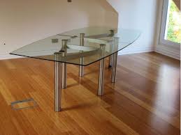 Connect Multi Piece Glass Dining Table