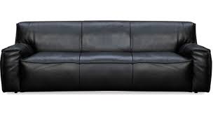 Cossie 2 Seater Leather Sofa Danske