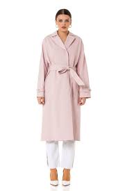 Icon Women S Powder Shimal Trench Coat