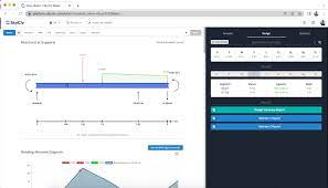 free beam calculator skyciv