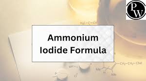 Ammonium Iodide Formula Structure