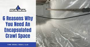 Encapsulated Crawl Space