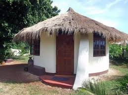 Thatched Roof House Construction