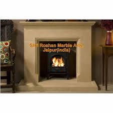 Stone Fireplace Mantel At Rs 55000