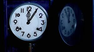 Antique Clock Stock Footage