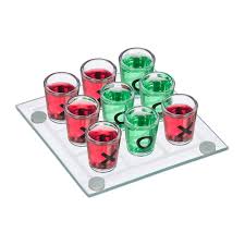 Tic Tac Toe Drinking Game Buy Here Now
