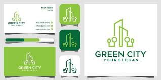 Green City Real Estate Logo Design