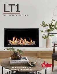 Valor Fireplaces Wide Lt1 Tall Linear