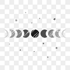 Moon Phases Png Vector Psd And