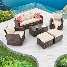 Weather Wicker Patio Furniture
