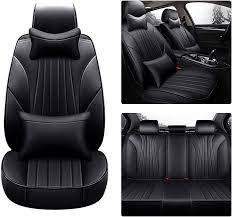 Car Seat Covers Universal Faux Leather