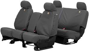 Carhartt Ssc1345cagy Seatsaver 1st Row Gravel Seat Covers