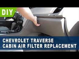 Chevrolet Traverse Cabin Air Filter