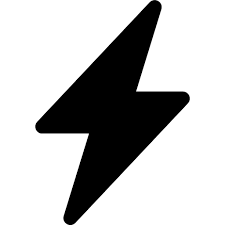 Lightning Charge Fill Icon