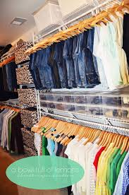 How To Organize The Master Closet A
