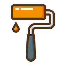 Paint Roller Generic Outline Color Icon