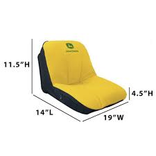 John Deere Lp40090 Small Riding Mower Deluxe Seat Cover