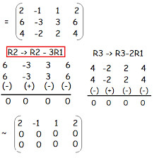 Solving Linear Equations In Three